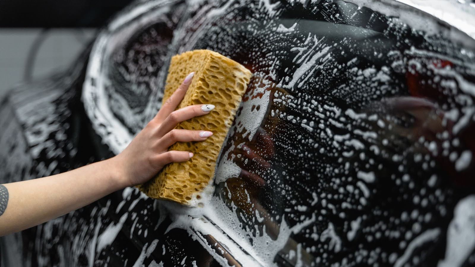Clean the car Clean the car