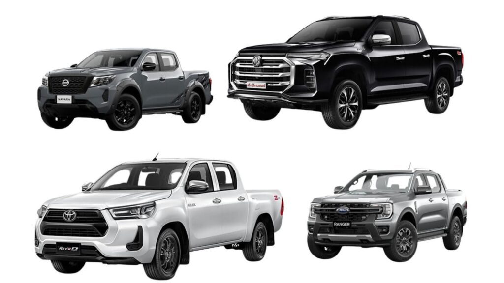 Things to consider when buying a pickup truck