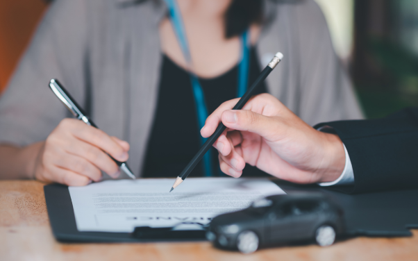 what documents required transfer vehicle